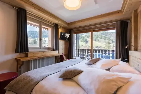 Le Petit Dru, Morzine (Hotel) - Twin/double room