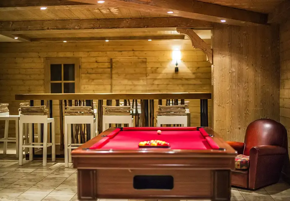 Les Chalets de Wengen, Les Coches (self catered apartments) - Residence lounge
