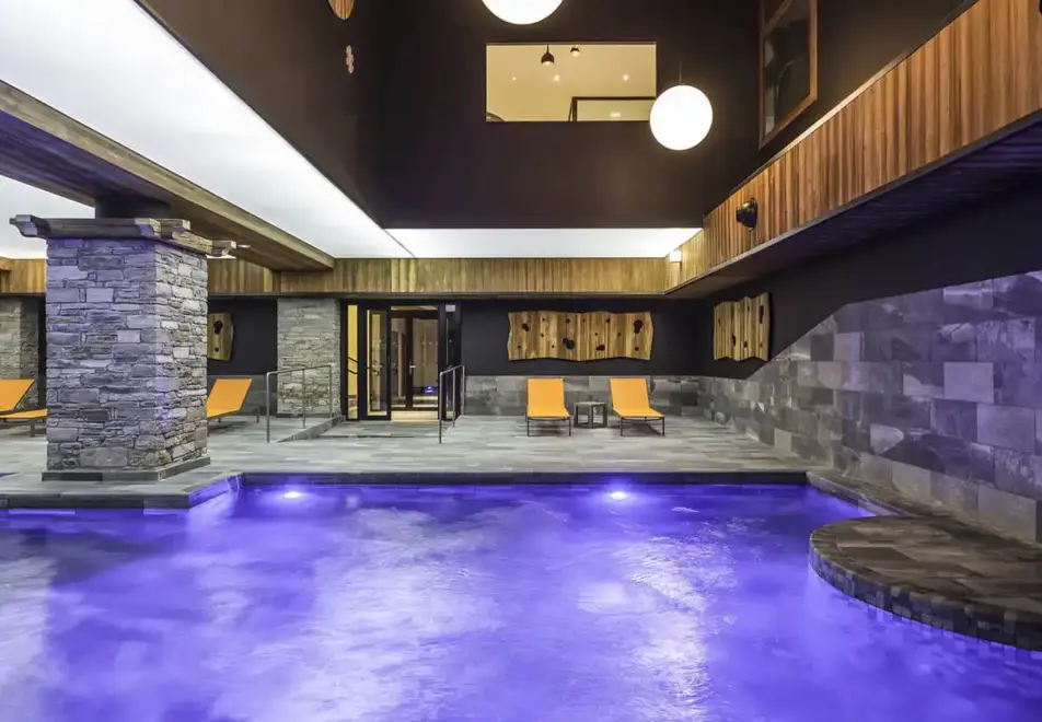 St Charles, Val Cenis (Hotel) - Indoor pool