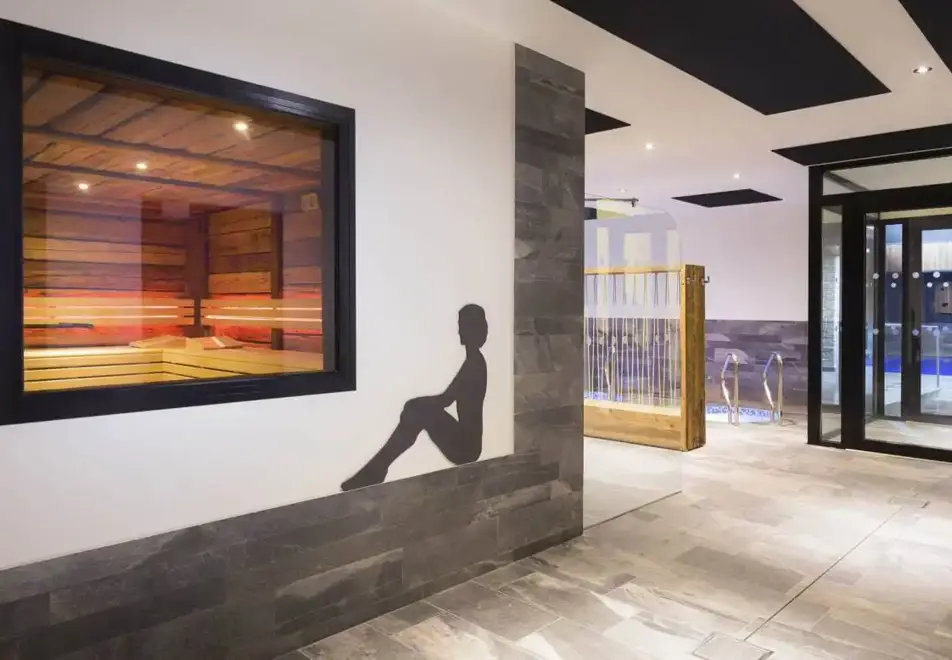 St Charles, Val Cenis (Hotel) - Spa area