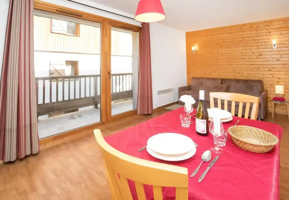 Orelle 3 Vallees, Orelle (self catered apartments) - Typical studio 2 apartment