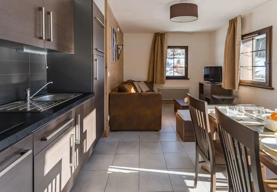 Les Fermes Emiguy, Les Gets (self catered apartments) - Apartments