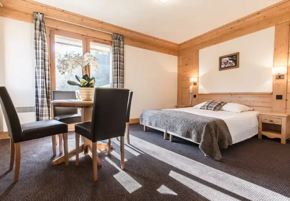 Le Cret, Morzine (hotel) - Double room