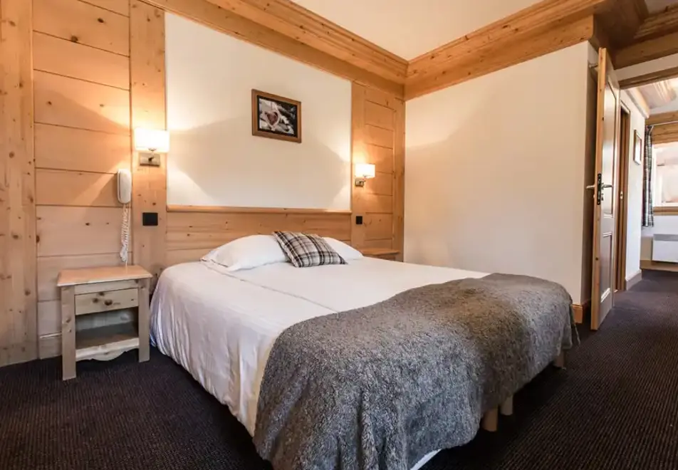 Le Cret, Morzine (hotel) - Double room