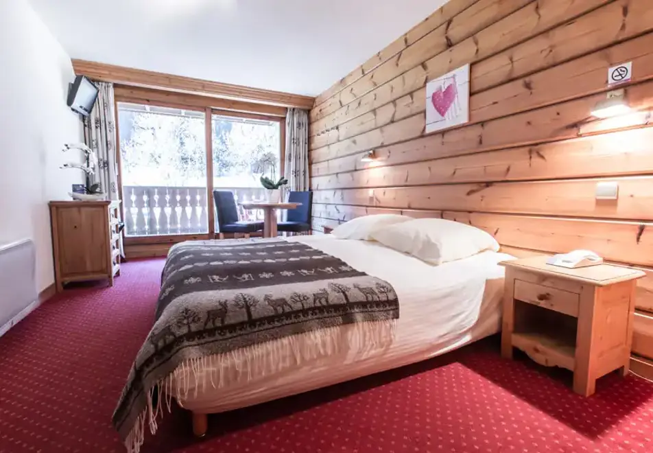 Le Cret, Morzine (hotel) - Double room