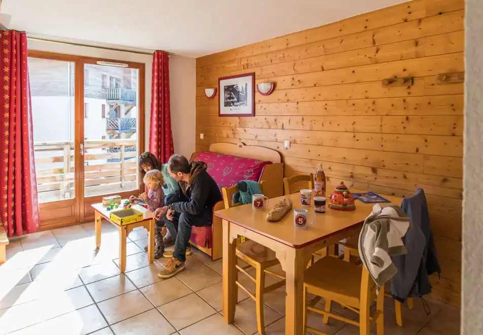 Flocons d'Argent, Aussois (self catered apartments) - Apartments