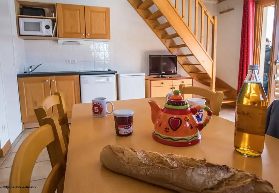 Flocons d'Argent, Aussois (self catered apartments) - Apartments