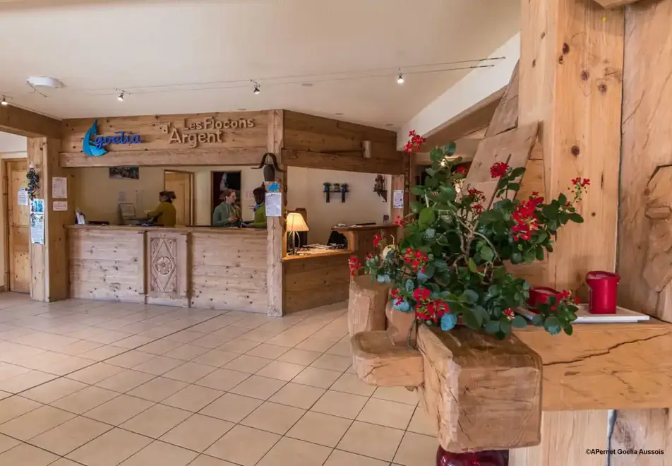 Flocons d'Argent, Aussois (self catered apartments) - Reception