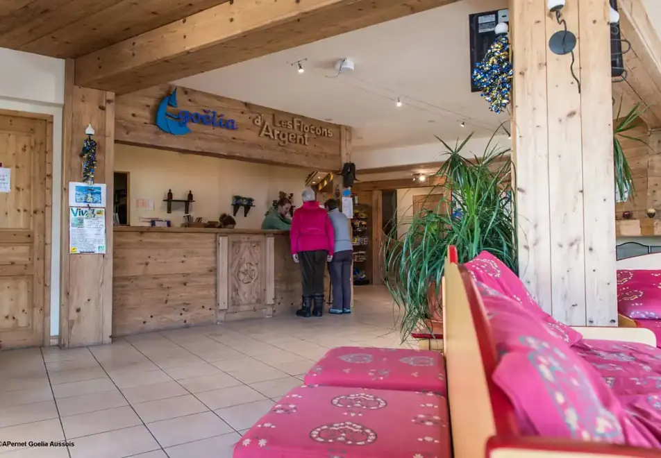 Flocons d'Argent, Aussois (self catered apartments) - Reception