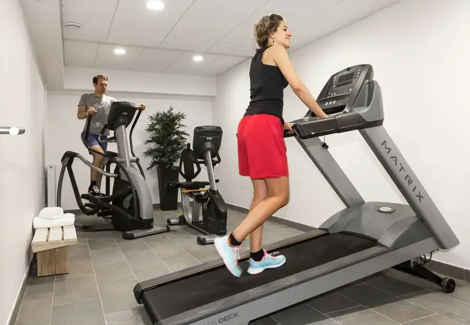Isatis, Chamonix (self catered apartments) - Fitness room