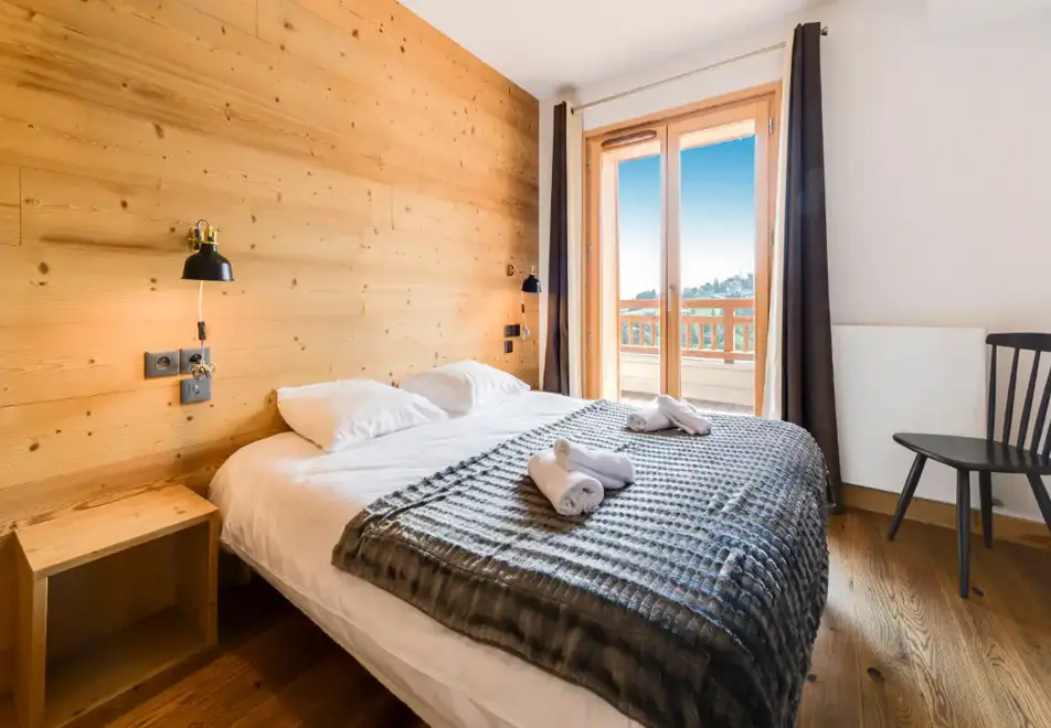 Les Fermes du Mont Blanc, Combloux (self catered apartments) - Typical apartment style