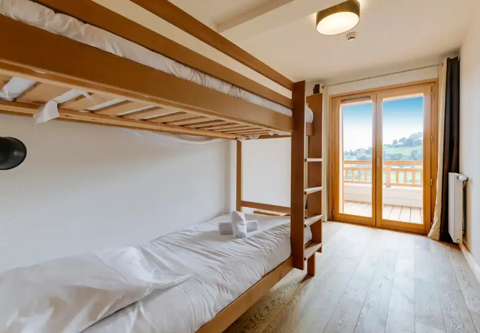 Les Fermes du Mont Blanc, Combloux (self catered apartments) - Typical apartment style