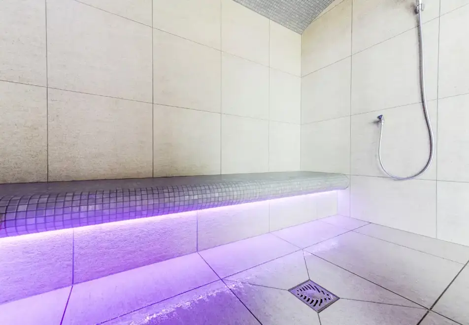 Les Fermes du Mont Blanc, Combloux (self catered apartments) - Steam room