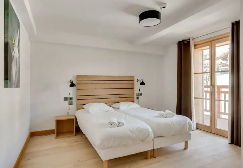 Les Fermes du Mont Blanc, Combloux (self catered apartments) - Typical apartment style