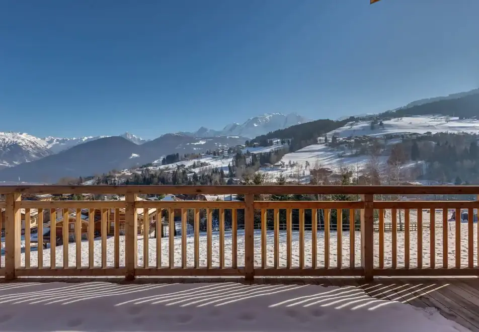 Les Fermes du Mont Blanc, Combloux (self catered apartments) - Views