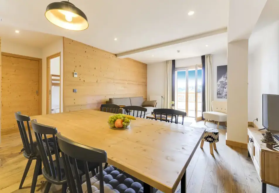 Les Fermes du Mont Blanc, Combloux (self catered apartments) - Typical apartment style