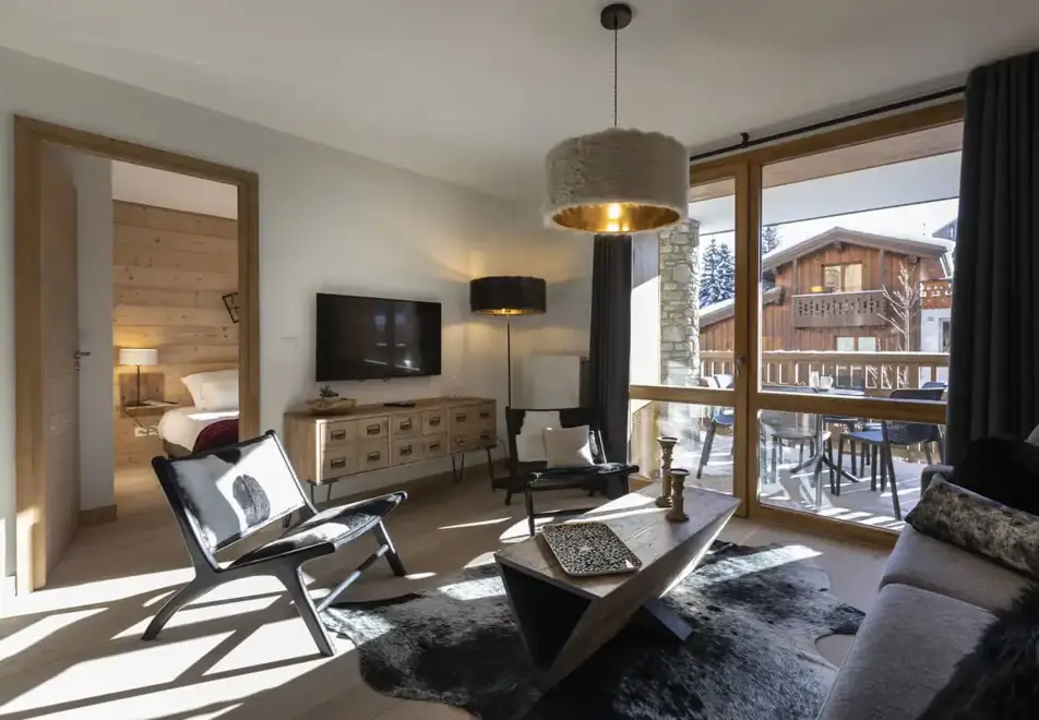 Neige et Soleil, Les Deux Alpes (self catered apartments) ©MReyboz - 2 Bedroom 2 Alcove 10