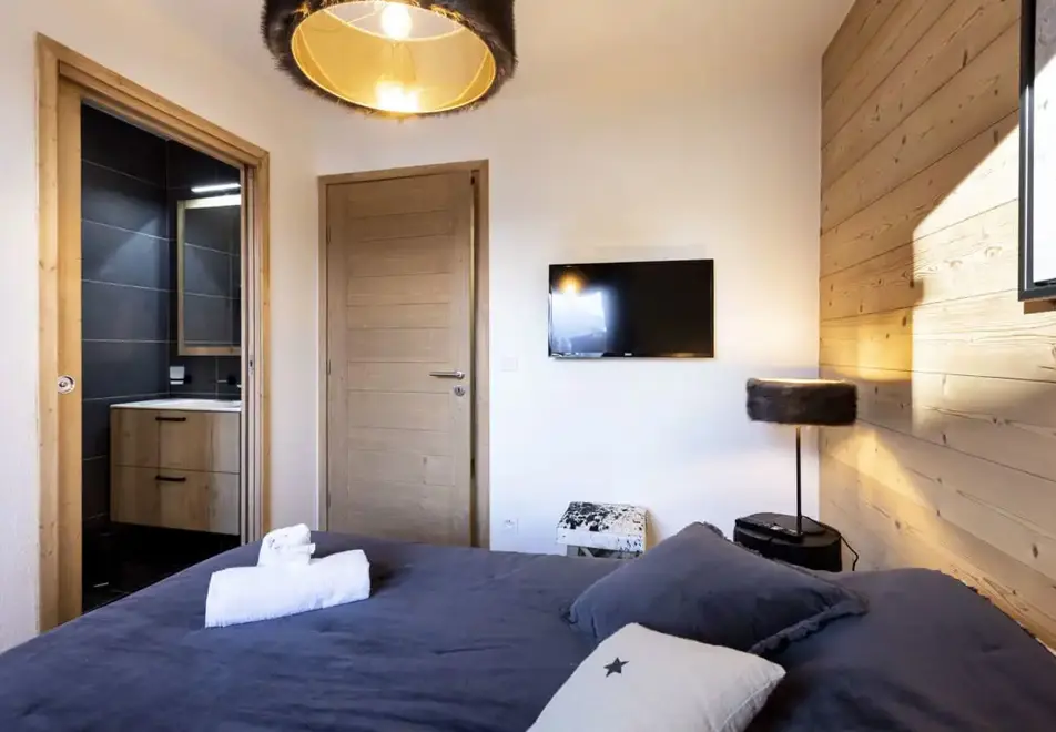 Neige et Soleil, Les Deux Alpes (self catered apartments) ©MReyboz - 2 Bedroom Alcove 8