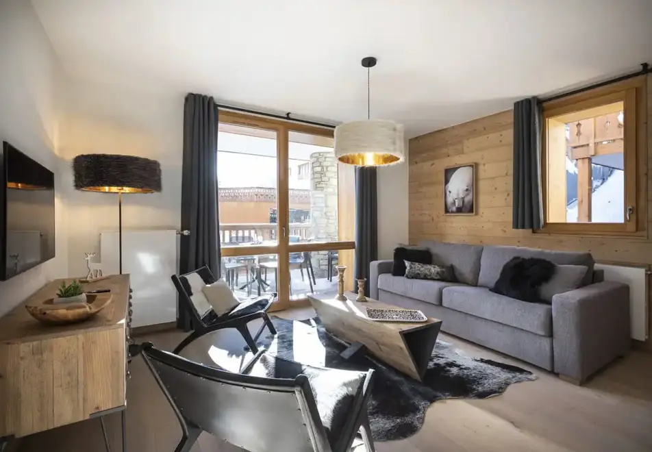 Neige et Soleil, Les Deux Alpes (self catered apartments) ©MReyboz - 2 Bedroom Alcove 8