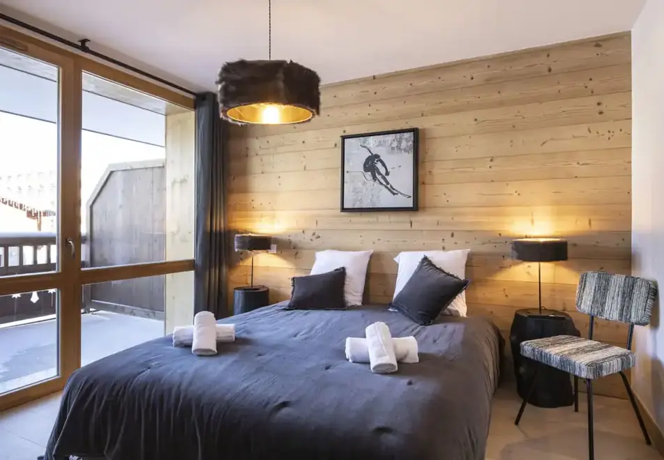 Neige et Soleil, Les Deux Alpes (self catered apartments) ©MReyboz - 2 Bedroom Alcove 8