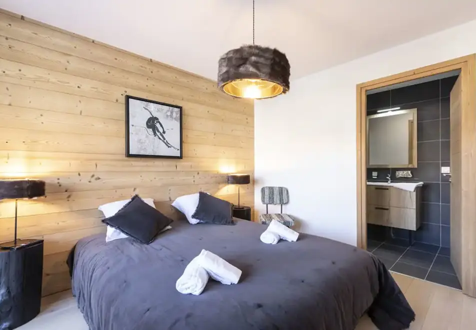 Neige et Soleil, Les Deux Alpes (self catered apartments) ©MReyboz - 2 Bedroom Alcove 8