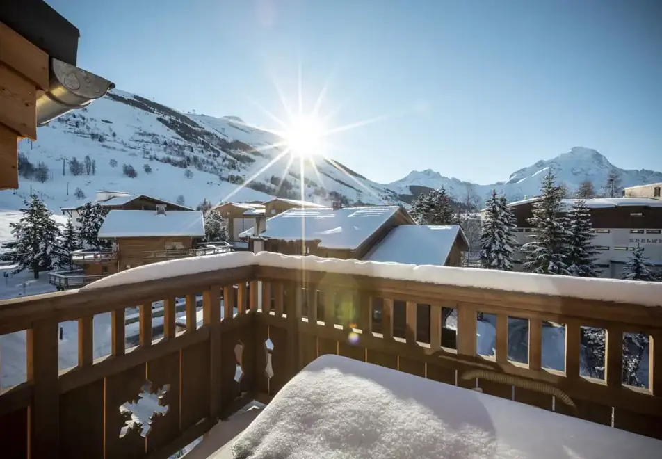 Neige et Soleil, Les Deux Alpes (self catered apartments) ©MReyboz - 3 Bedroom Alcove 10
