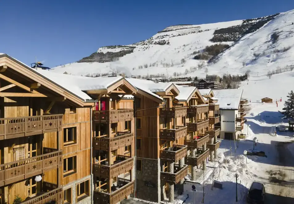 Neige et Soleil, Les Deux Alpes (self catered apartments) ©MReyboz