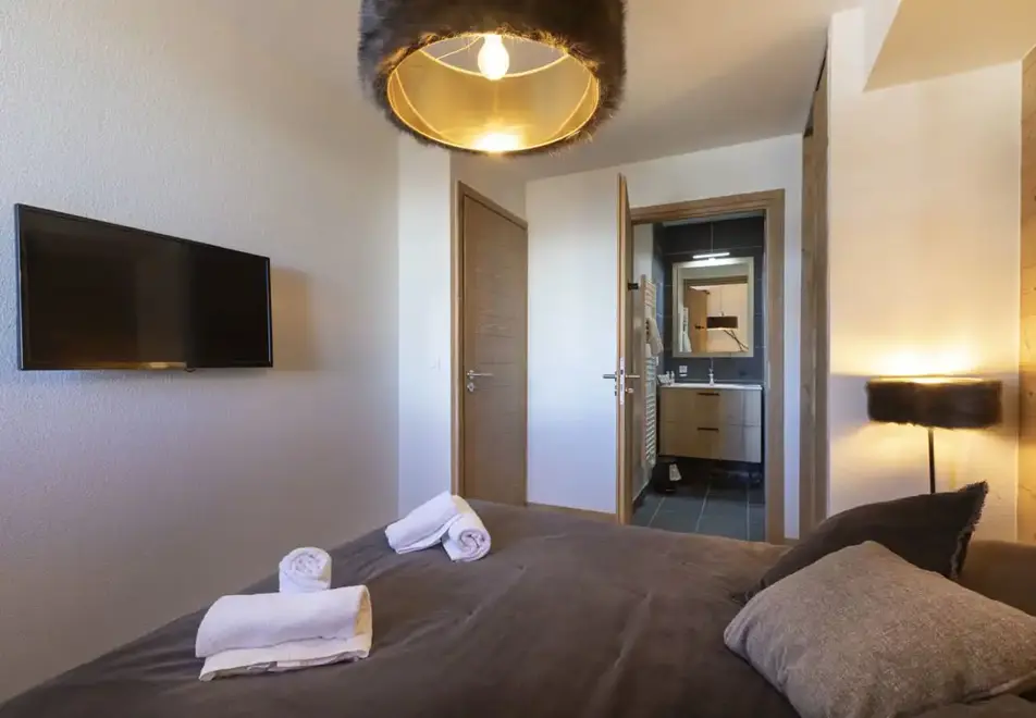 Neige et Soleil, Les Deux Alpes (self catered apartments) ©MReyboz - 1 Bedroom Alcove 6