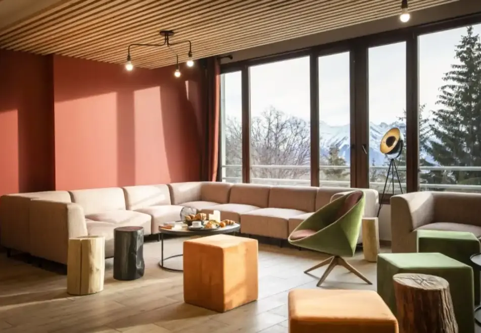 Etoile des Sybelles, Le Corbier (self catered apartments) - Seating area