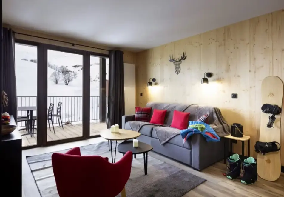 Etoile des Sybelles, Le Corbier (self catered apartments) - Apartment