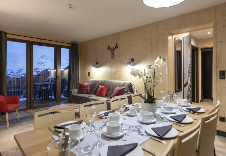 Etoile des Sybelles, Le Corbier (self catered apartments) - Apartment