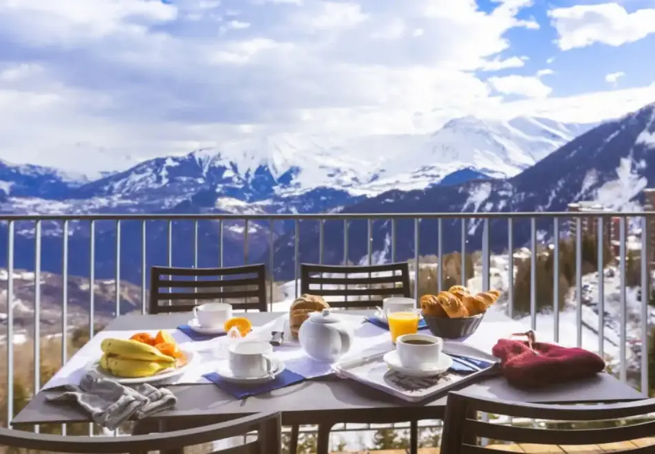Etoile des Sybelles, Le Corbier (self catered apartments) - Balcony