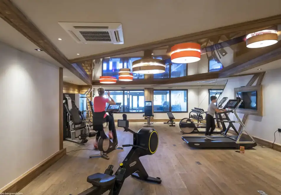 Amaya, Les Saisies (self catered apartments) - Fitness room
