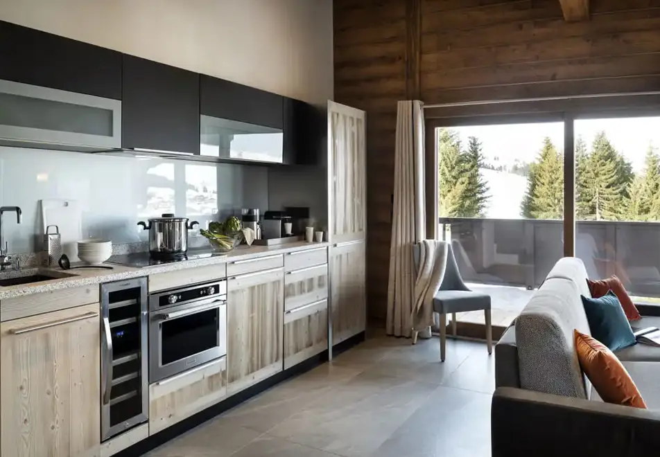 Amaya, Les Saisies (self catered apartments) - Typical apartment style