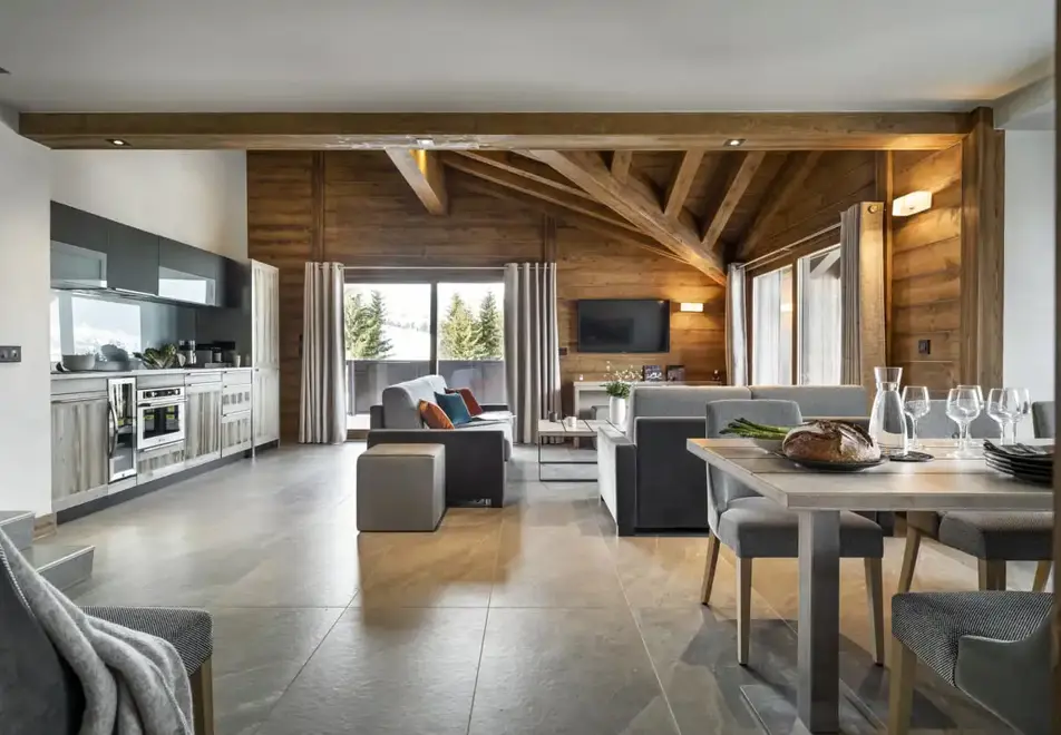 Amaya, Les Saisies (self catered apartments) - Typical apartment style