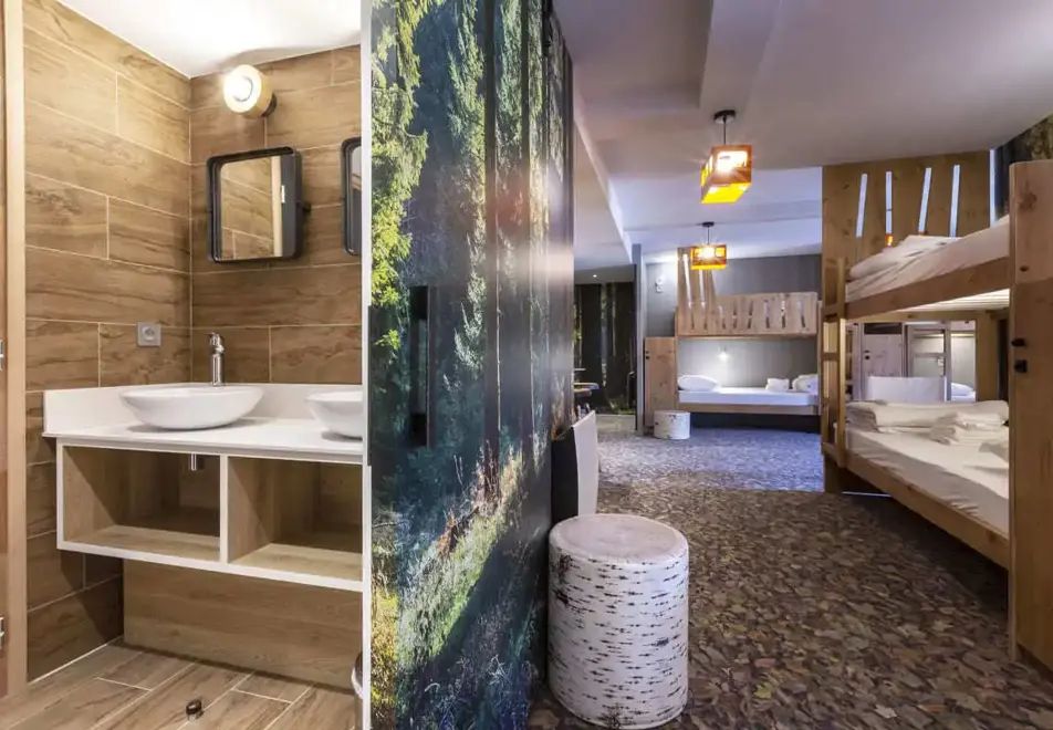 Base Camp Lodge, Bourg St Maurice (Hotel) - Dormitory room