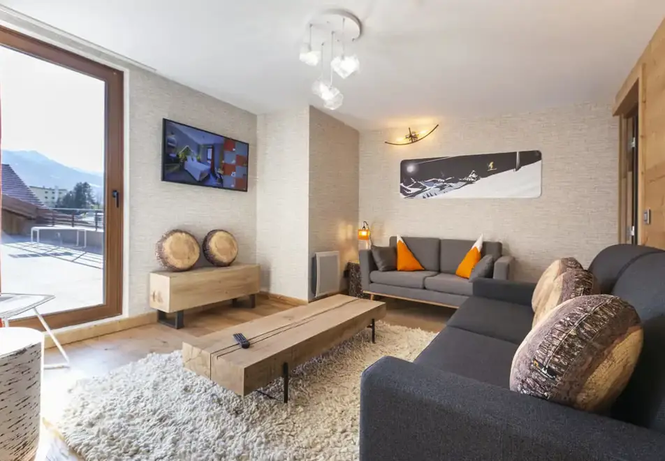 Base Camp Lodge, Bourg St Maurice (Hotel) - Sommet Suite room