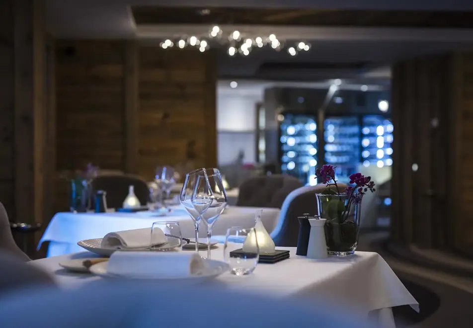 Au Coeur du Village, La Clusaz (hotel) - Restaurant