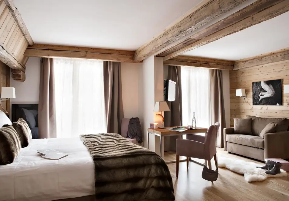 Au Coeur du Village, La Clusaz (hotel) - Junior suite