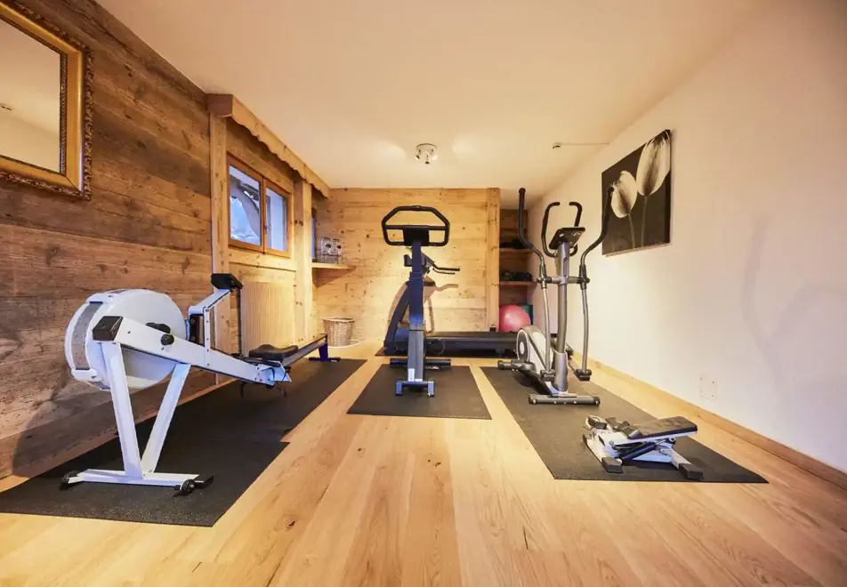 Neige et Roc, Samoens (hotel & apartments) - Fitness room