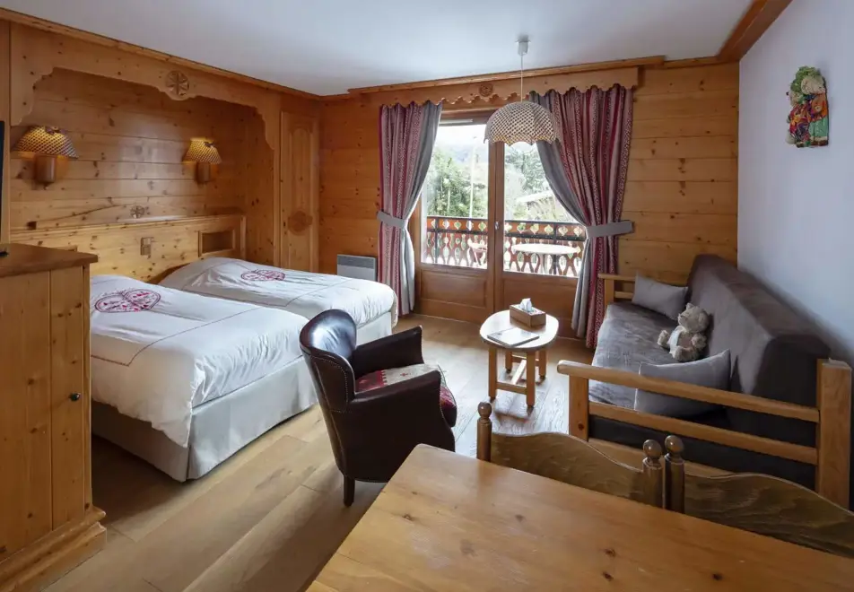 Neige et Roc, Samoens (hotel & apartments) - Studio