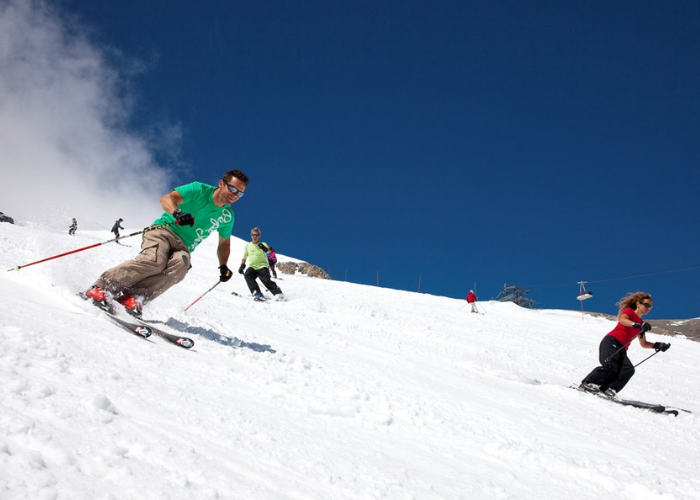 Summer Skiing Tignes