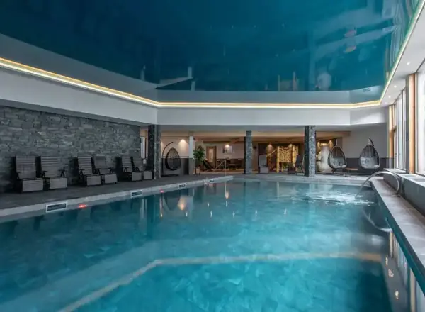 l'Alpaga, La Toussuire (self catered apartments) ©Foudimages - Indoor pool