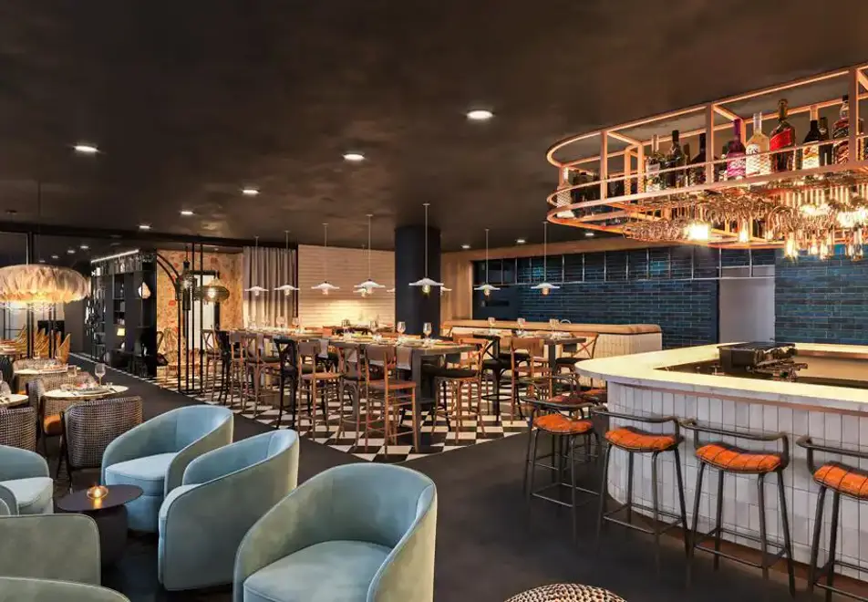 Kinabalu, Les Gets (self catered apartments) - La Bokka restaurant