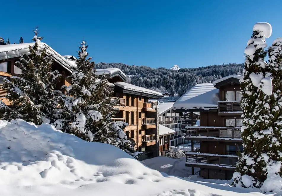 Kinabalu, Les Gets (self catered apartments)