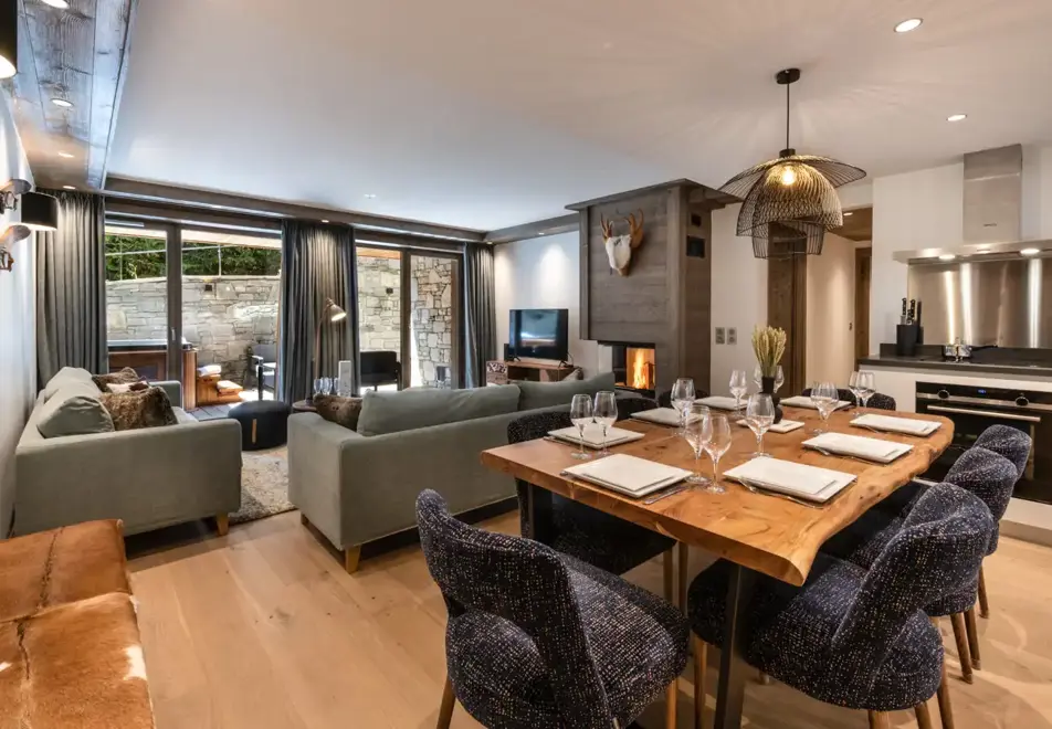 Kinabalu, Les Gets (self catered apartments) - Apartment 1