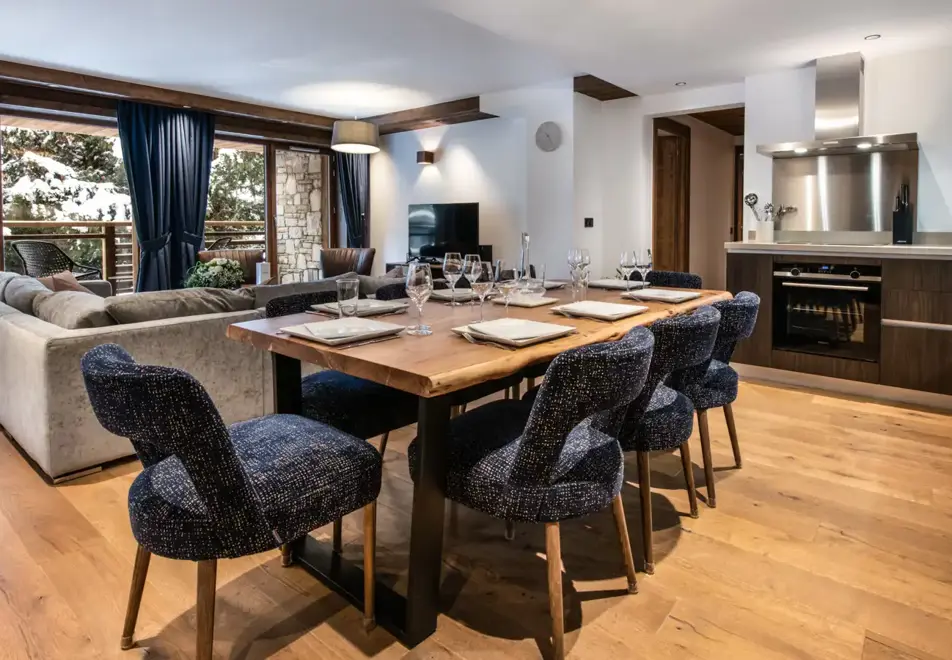 Kinabalu, Les Gets (self catered apartments) - Apartment 10