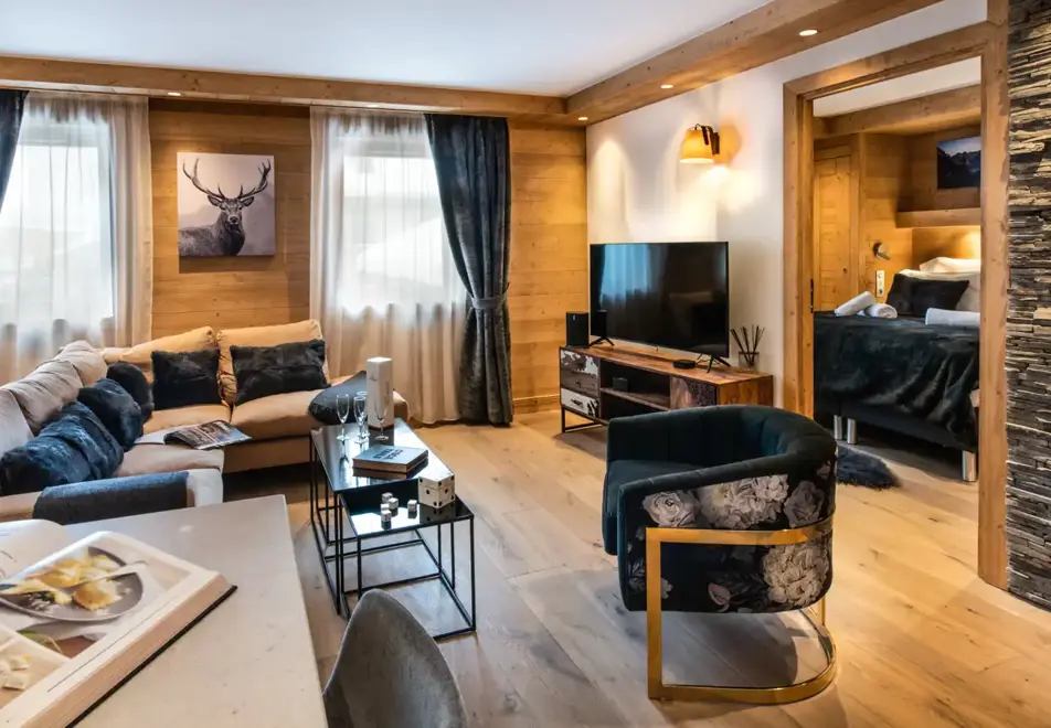 Kinabalu, Les Gets (self catered apartments) - Apartment 14