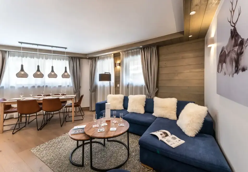 Kinabalu, Les Gets (self catered apartments) - Apartment 17