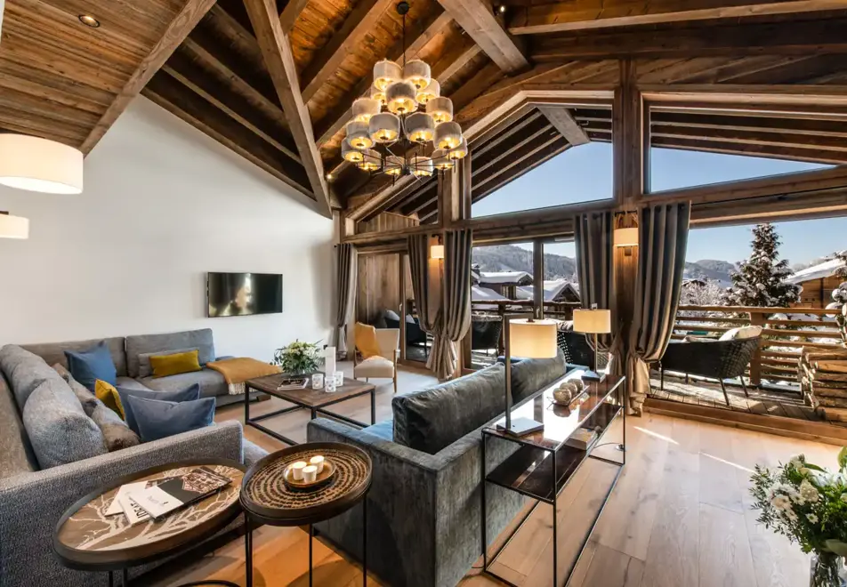 Kinabalu, Les Gets (self catered apartments) - Apartment 40